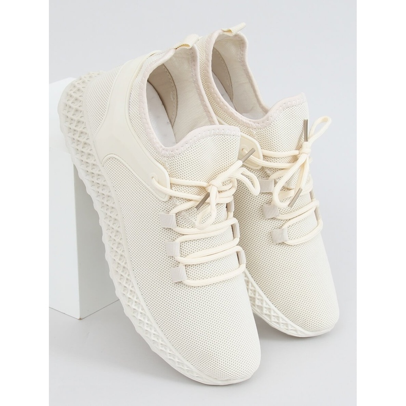 Chaussettes Chaussettes Raisa Beige 1