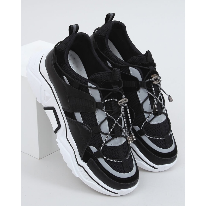 Baskets noires Amica le noir 1