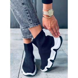 Socquettes Trumm Nero le noir 1