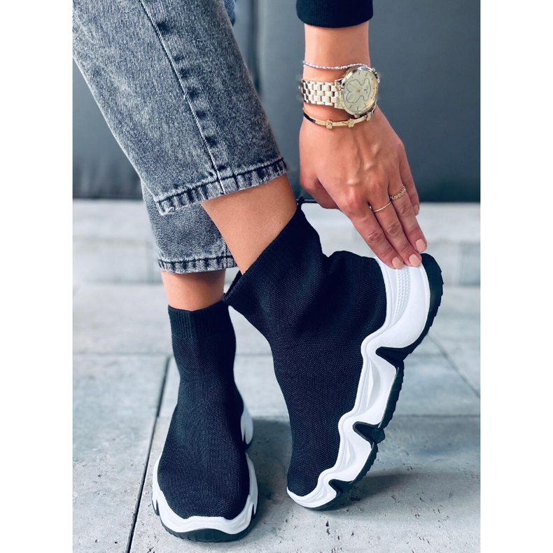 Socquettes Trumm Nero le noir 1