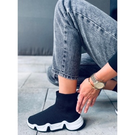 Socquettes Trumm Nero noir 2