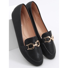 Mocassins Amiya Noir, femmes le noir 2