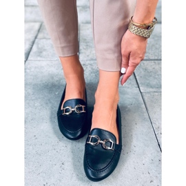 Mocassins Amiya Noir, femmes le noir 1