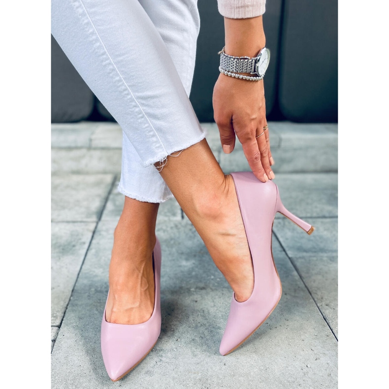 Escarpins visage femme Aurore Violet 2