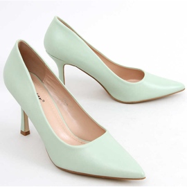 Escarpins grain femme Vert Aurore 5