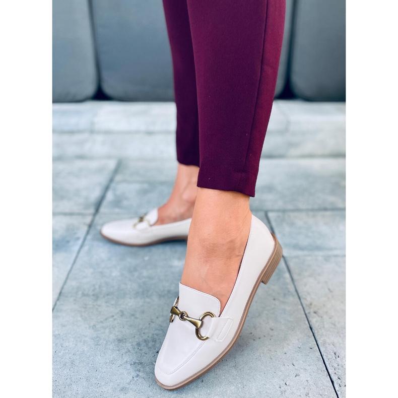 Mocassins femme Jonna Beige 2