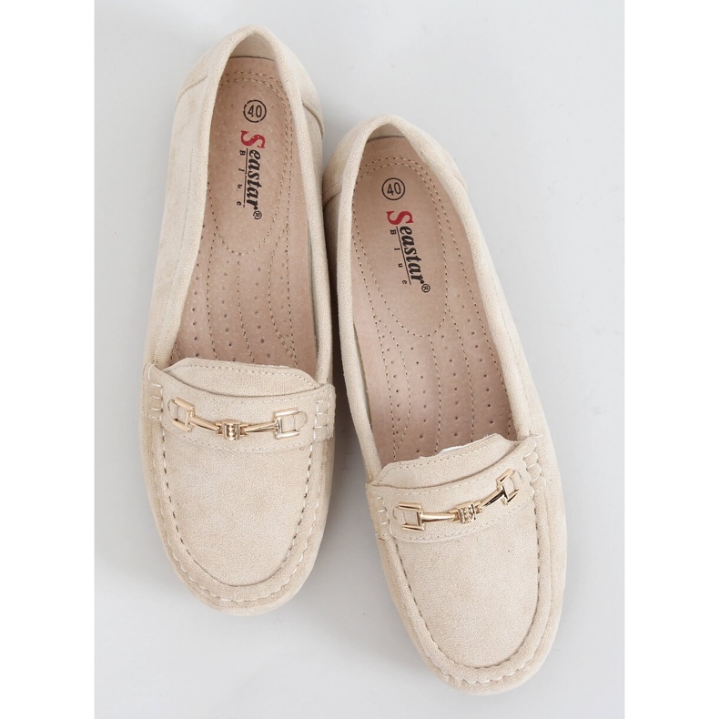 Mocassins femme Malwa Beige 1