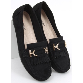 Mocassins femme Leif Noir le noir 2