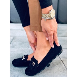 Mocassins femme Leif Noir le noir 4