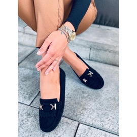 Mocassins femme Leif Noir le noir 5