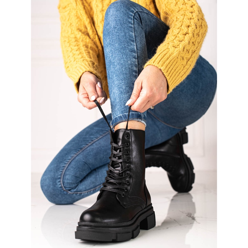 Sacs longs Classic Shelovet pour femme noir le noir 1