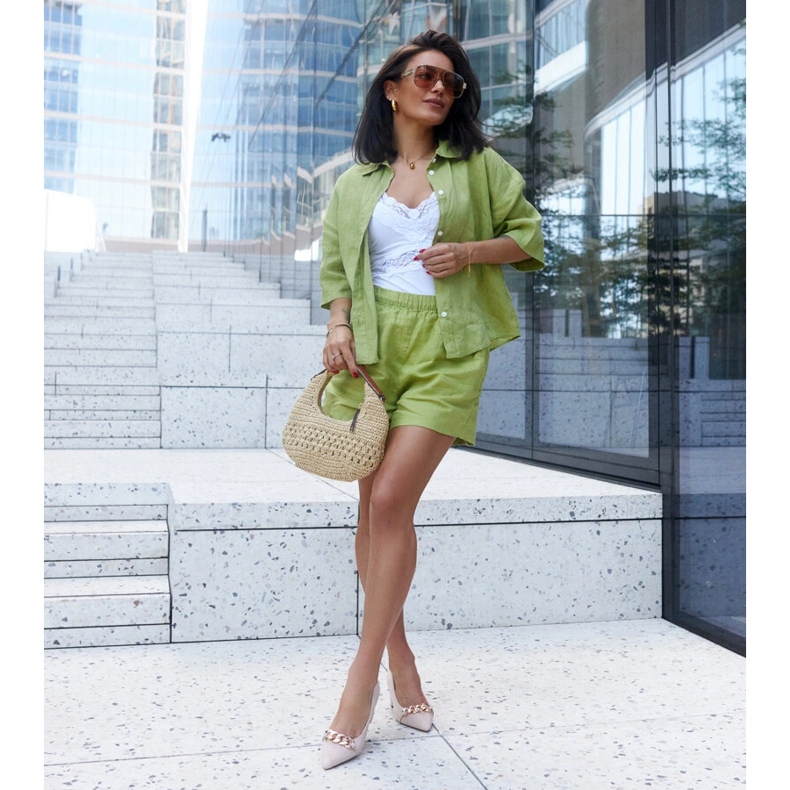 Escarpins beiges sur le poste Makka 1