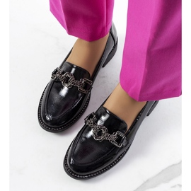 Chaussures femme Sakina noires 1