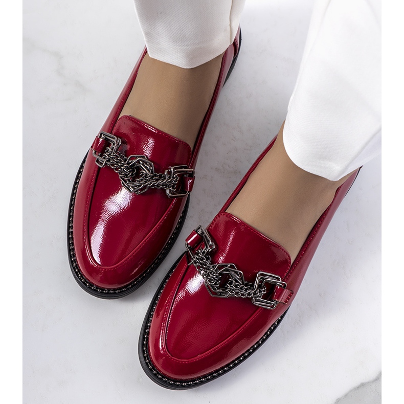 Chaussures femme rouges par Sakina 1 Chaussures femme rouges par Sakina 1