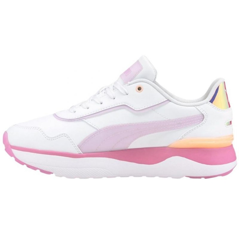 Chaussures running Puma R78 Voyage Candy W 383837 01 blanc 1