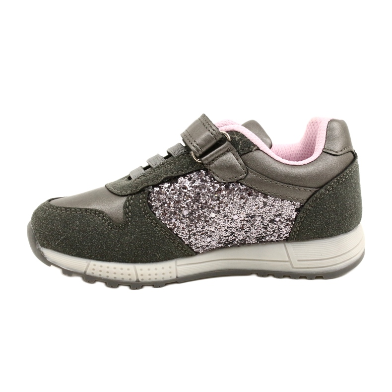 American Club ES40 Chaussures de sport pour enfants gris-silver gris 1
