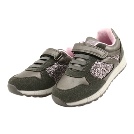 American Club ES40 Chaussures de sport pour enfants gris-silver gris 2