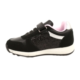 Sports Chaussures pour enfants American Club ES40 Black noir 1