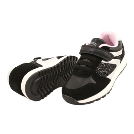 Sports Chaussures pour enfants American Club ES40 Black noir 3
