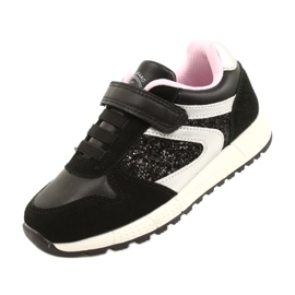 Sports Chaussures pour enfants American Club ES40 Black noir 4