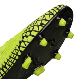 Chaussures de foot Puma Future 4.3 Netfit Fg / Ag M 105612-03 multicolore jaunes 4