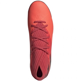Chaussures de foot Adidas Nemeziz 19.3 Tf M EH0286 rouge oranges et rouges 1 Chaussures de foot Adidas Nemeziz 19.3 Tf M EH0286 rouge oranges et rouges 1