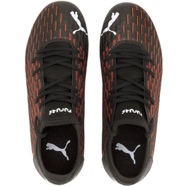 Chaussures de foot Puma Future 6.4 Fg Ag Jr 106206 01 multicolore le noir 1