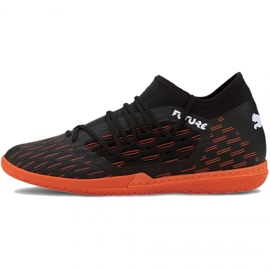 Chaussures de foot Puma Future 6.3 Netfit It M 106193 01 multicolore le noir 2