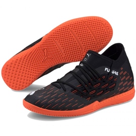 Chaussures de foot Puma Future 6.3 Netfit It M 106193 01 multicolore le noir 3