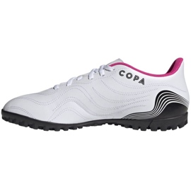 Chaussures de foot Adidas Copa Sense.4 Tf M FW6546 multicolore blanche 1