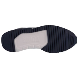 Puma R78 PS Jr 373616-25 blanc bleu marine bleu orange 3