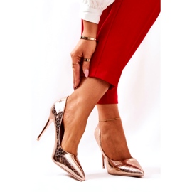 WS1 Pin's Motif Serpent Or Rose Tissiria d'or 3 WS1 Pin's Motif Serpent Or Rose Tissiria d'or 3