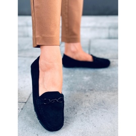 PA1 Mocassins Saga Black, femmes le noir 1