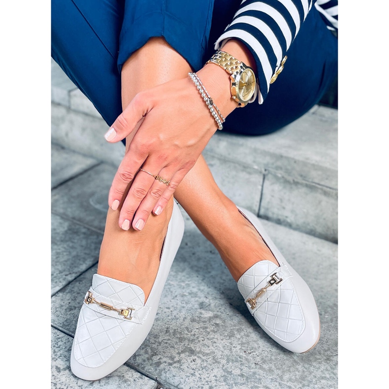 Mocassins femme Jennie Grey gris 1 Mocassins femme Jennie Grey gris 1