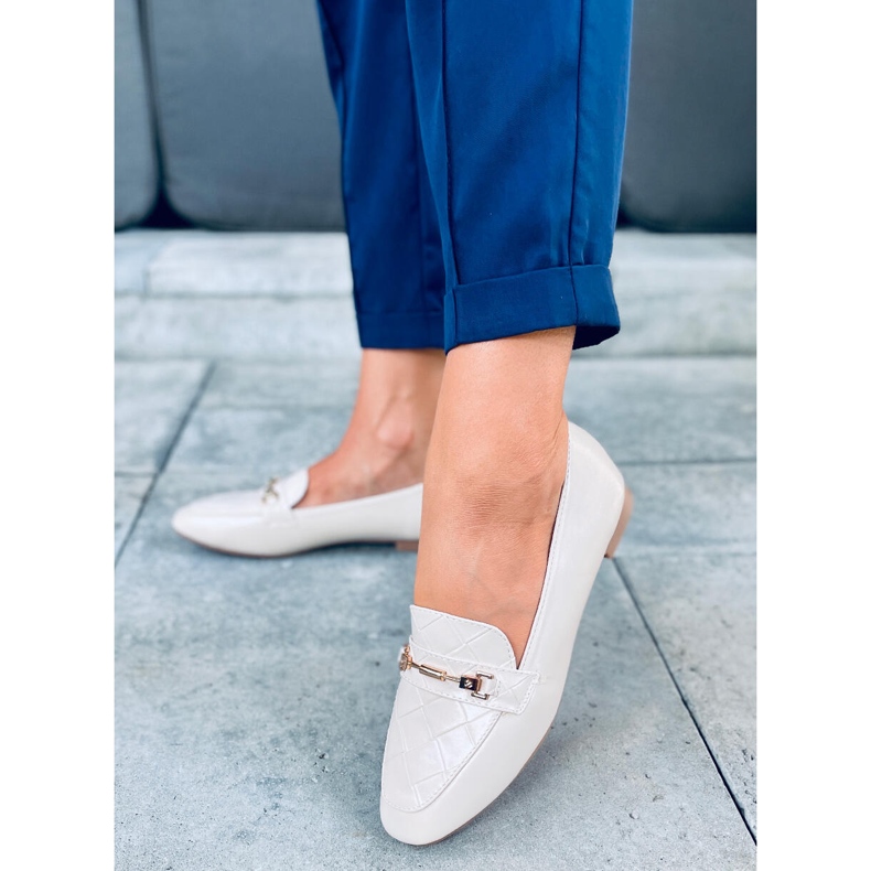 Mocassins femme Jennie Beige 2 Mocassins femme Jennie Beige 2