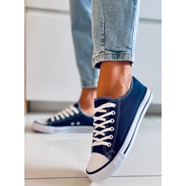 Baskets classiques femme Basic D.BLUE bleu 2