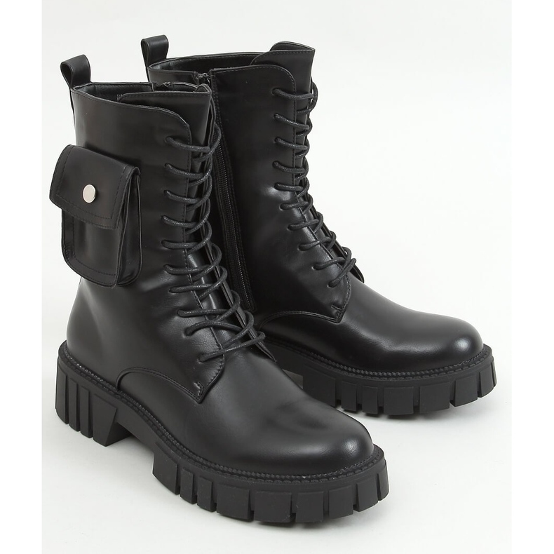 Travailleurs avec un sac à main Maruna Black le noir 1