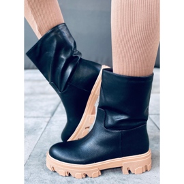 Boots à tige droite Seneh NOIR le noir 5