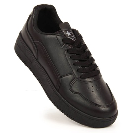 Chaussures de sport basses NEWS noires 1