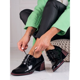 Escarpins laqués Vinceza le noir 1 Escarpins laqués Vinceza le noir 1