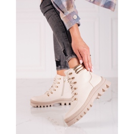 Bottes beiges de W. Potocki 1