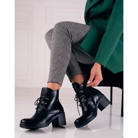 W. Potocki Escarpins noirs Potocki pour femmes 2