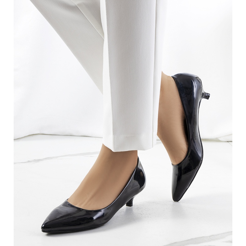 BM Escarpins Colorado noirs 1