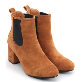 Bottines Chelsea Gendo Camel brun 4