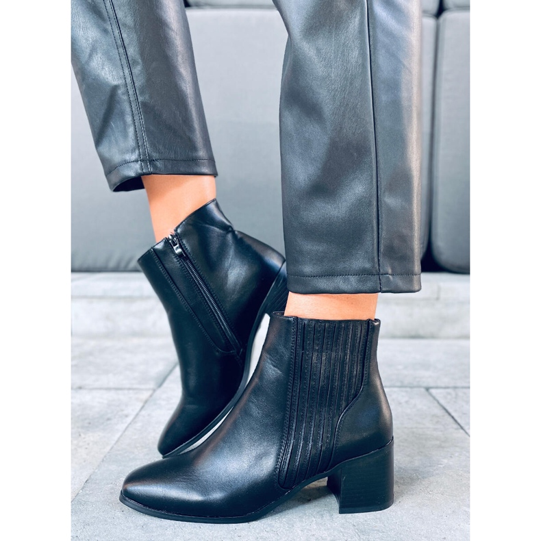 Talons hauts Tama Black noir 1