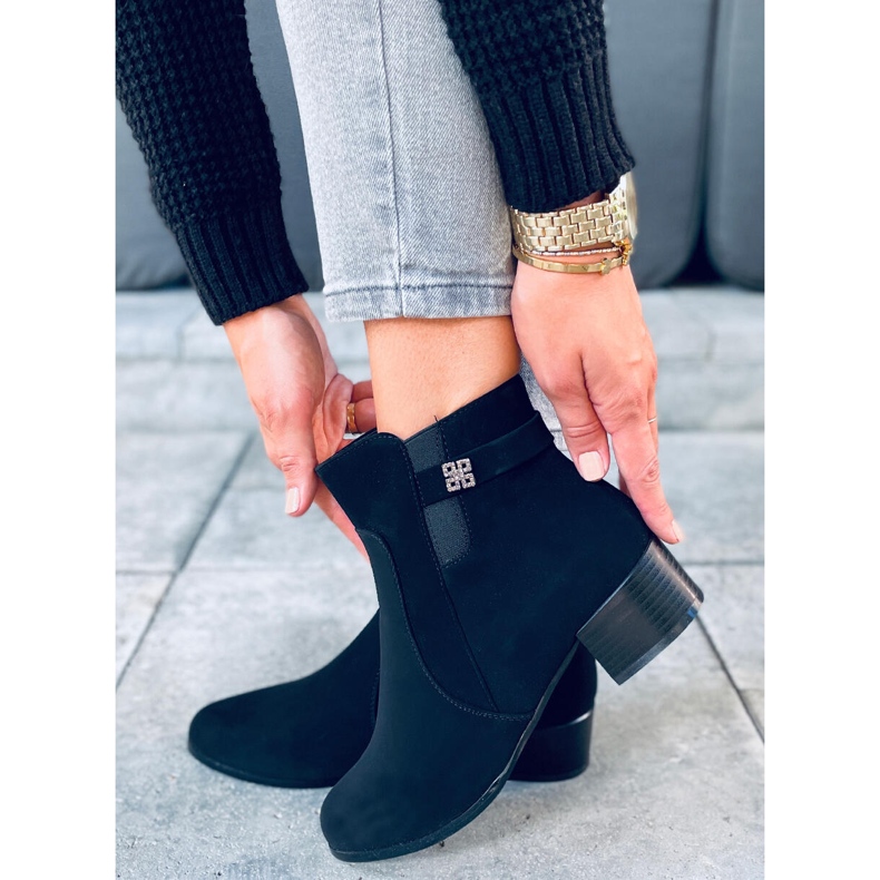 Bottines Radd Black le noir 2