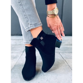 Bottines Radd Black le noir 3
