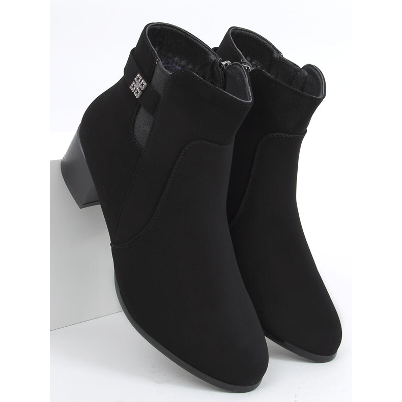 Bottines Radd Black le noir 1