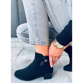 Bottines Radd Black le noir 5