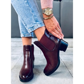 Bottines Greta Marron Jodhpur brun 2